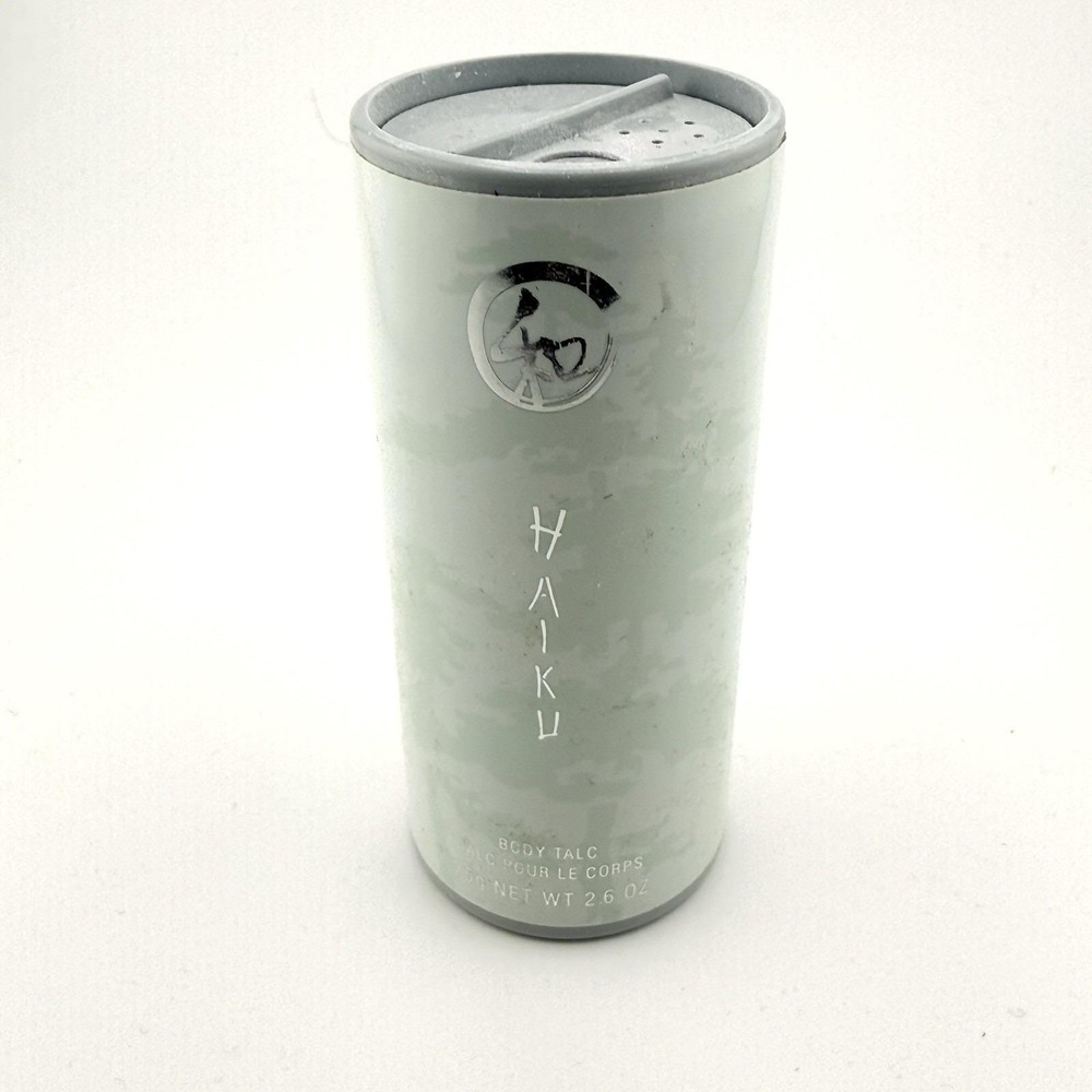 Avon Haiku Body Powder‎ 2.6 Oz 2001 Vintage